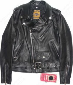 Schott NYC Women's Leather Motorcycle Jacket STYLE: 137W -Bison Trading Shop schott 137w m 11