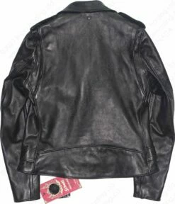 Schott NYC Women's Leather Motorcycle Jacket STYLE: 137W -Bison Trading Shop schott 137w m 12