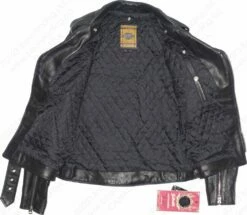 Schott NYC Women's Leather Motorcycle Jacket STYLE: 137W -Bison Trading Shop schott 137w m 14a