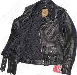 Schott NYC Women's Leather Motorcycle Jacket STYLE: 137W -Bison Trading Shop schott 137w m 15