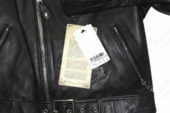 Schott NYC Women's Leather Motorcycle Jacket STYLE: 137W -Bison Trading Shop schott 137w m 17