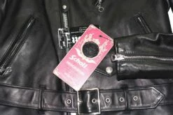 Schott NYC Women's Leather Motorcycle Jacket STYLE: 137W -Bison Trading Shop schott 137w m 18