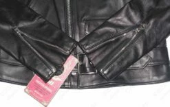 Schott NYC Women's Leather Motorcycle Jacket STYLE: 137W -Bison Trading Shop schott 137w m 19