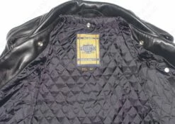 Schott NYC Women's Leather Motorcycle Jacket STYLE: 137W -Bison Trading Shop schott 137w m 20