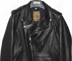 Schott NYC Women's Leather Motorcycle Jacket STYLE: 137W -Bison Trading Shop schott 137w m 23