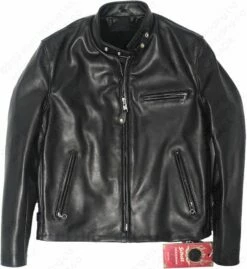 Schott NYC Classic Racer Leather Motorcycle Jacket STYLE: 141 29 Schott NYC Classic Racer Leather Motorcycle Jacket STYLE: 141 -Bison Trading Shop schott 141 38 16