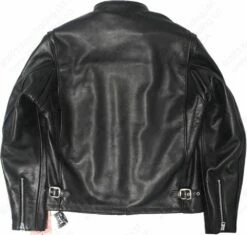 Schott NYC Classic Racer Leather Motorcycle Jacket STYLE: 141 30 Schott NYC Classic Racer Leather Motorcycle Jacket STYLE: 141 -Bison Trading Shop schott 141 38 17