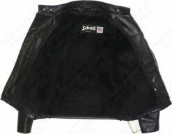 Schott NYC Classic Racer Leather Motorcycle Jacket STYLE: 141 31 Schott NYC Classic Racer Leather Motorcycle Jacket STYLE: 141 -Bison Trading Shop schott 141 38 19