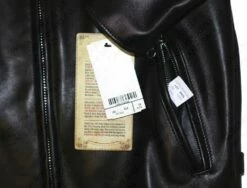 Schott NYC Classic Racer Leather Motorcycle Jacket STYLE: 141 39 Schott NYC Classic Racer Leather Motorcycle Jacket STYLE: 141 -Bison Trading Shop schott 141 38 26