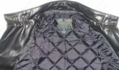 Schott NYC Classic Schott Racer Black Leather Motorcycle Jacket In Horsehide STYLE: 641HH 36 Schott NYC Classic Schott Racer Black Leather Motorcycle Jacket In Horsehide STYLE: 641HH -Bison Trading Shop schott 141hh 21