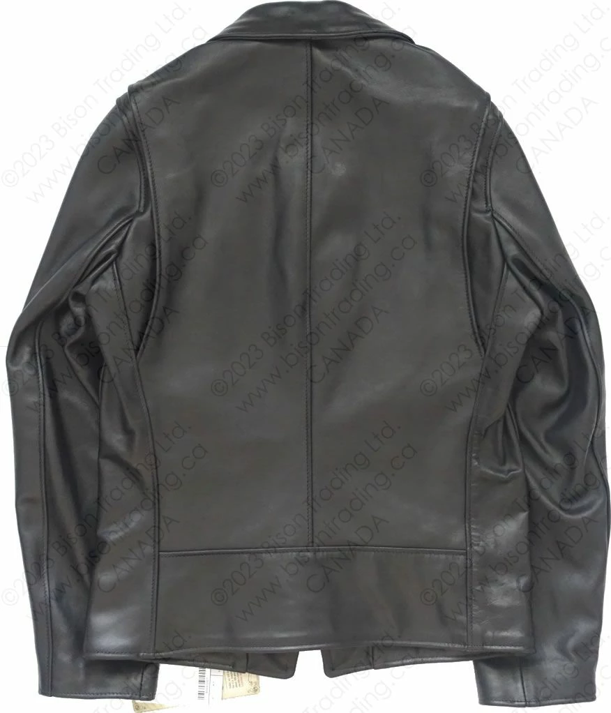 Schott NYC James Men's Retro Style Naked Cowhide Jacket STYLE: 165 9 Schott NYC James Men's Retro Style Naked Cowhide Jacket STYLE: 165 - Image 7