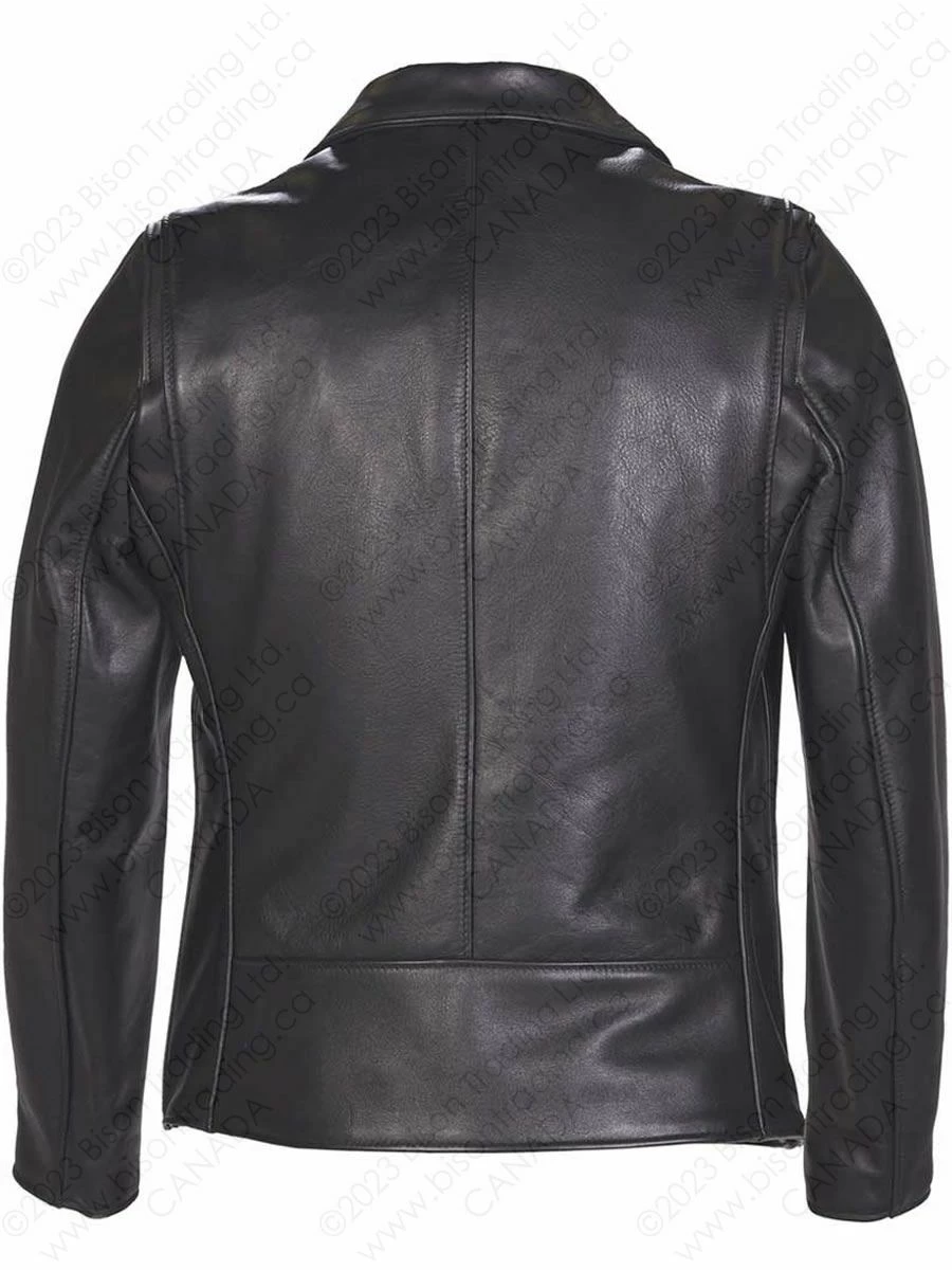 Schott NYC James Men's Retro Style Naked Cowhide Jacket STYLE: 165 17 Schott NYC James Men's Retro Style Naked Cowhide Jacket STYLE: 165 - Image 15