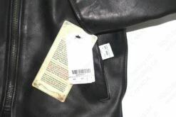 Schott NYC James Men's Retro Style Naked Cowhide Jacket STYLE: 165 31 Schott NYC James Men's Retro Style Naked Cowhide Jacket STYLE: 165 -Bison Trading Shop schott 165 22