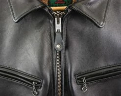 Schott NYC James Men's Retro Style Naked Cowhide Jacket STYLE: 165 41 Schott NYC James Men's Retro Style Naked Cowhide Jacket STYLE: 165 -Bison Trading Shop schott 165 7