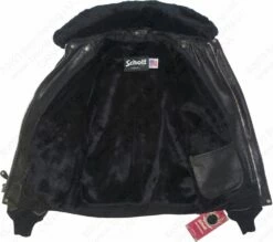 Schott NYC A-2 Naked Cowhide Leather Flight Jacket STYLE: 184SM 31 Schott NYC A-2 Naked Cowhide Leather Flight Jacket STYLE: 184SM -Bison Trading Shop schott 184sm 10