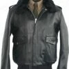 Schott NYC A-2 Naked Cowhide Leather Flight Jacket STYLE: 184SM 2 Schott NYC A-2 Naked Cowhide Leather Flight Jacket STYLE: 184SM -Bison Trading Shop schott 184sm blk 42 11