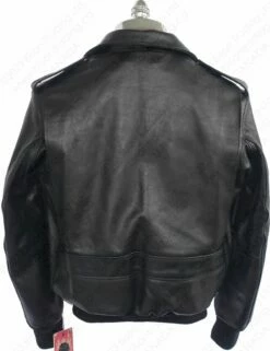 Schott NYC A-2 Naked Cowhide Leather Flight Jacket STYLE: 184SM 28 Schott NYC A-2 Naked Cowhide Leather Flight Jacket STYLE: 184SM -Bison Trading Shop schott 184sm blk 42 17
