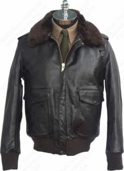 Schott NYC A-2 Naked Cowhide Leather Flight Jacket STYLE: 184SM 32 Schott NYC A-2 Naked Cowhide Leather Flight Jacket STYLE: 184SM -Bison Trading Shop schott 184sm brn 40 11