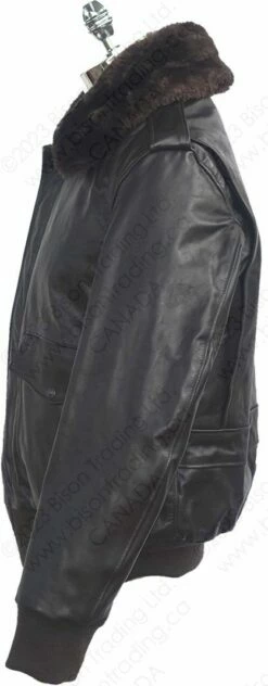 Schott NYC A-2 Naked Cowhide Leather Flight Jacket STYLE: 184SM 33 Schott NYC A-2 Naked Cowhide Leather Flight Jacket STYLE: 184SM -Bison Trading Shop schott 184sm brn 40 12