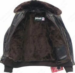 Schott NYC A-2 Naked Cowhide Leather Flight Jacket STYLE: 184SM 39 Schott NYC A-2 Naked Cowhide Leather Flight Jacket STYLE: 184SM -Bison Trading Shop schott 184sm brn 40 22