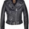 Schott NYC Women's Cropped Perfecto® In Lambskin Leather Jacket STYLE: 218W 1 Schott NYC Women's Cropped Perfecto® In Lambskin Leather Jacket STYLE: 218W -Bison Trading Shop schott 218w 1