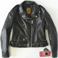 Schott NYC Women's Cropped Perfecto® In Lambskin Leather Jacket STYLE: 218W 22 Schott NYC Women's Cropped Perfecto® In Lambskin Leather Jacket STYLE: 218W -Bison Trading Shop schott 218w 1 1