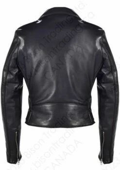 Schott NYC Women's Cropped Perfecto® In Lambskin Leather Jacket STYLE: 218W 21 Schott NYC Women's Cropped Perfecto® In Lambskin Leather Jacket STYLE: 218W -Bison Trading Shop schott 218w 2