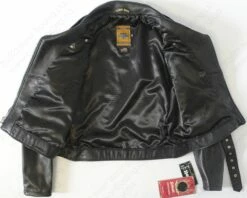 Schott NYC Women's Cropped Perfecto® In Lambskin Leather Jacket STYLE: 218W 25 Schott NYC Women's Cropped Perfecto® In Lambskin Leather Jacket STYLE: 218W -Bison Trading Shop schott 218w 4