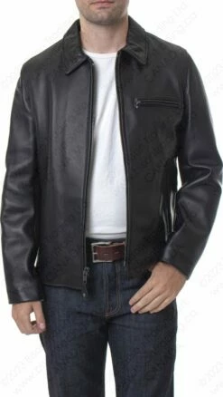 Schott NYC Waxy Lightweight Lambskin Delivery Jacket STYLE: 246 37 Schott NYC Waxy Lightweight Lambskin Delivery Jacket STYLE: 246 -Bison Trading Shop schott 246 7