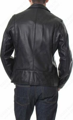 Schott NYC Waxy Lightweight Lambskin Delivery Jacket STYLE: 246 38 Schott NYC Waxy Lightweight Lambskin Delivery Jacket STYLE: 246 -Bison Trading Shop schott 246 8