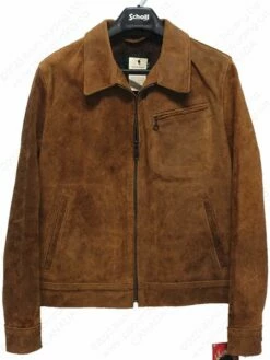 Schott NYC Duke Men's Unlined Rough Out Suede Jacket STYLE: 370