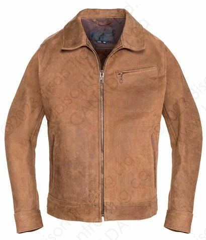 Schott NYC Duke Men's Unlined Rough Out Suede Jacket STYLE: 370 16 Schott NYC Duke Men's Unlined Rough Out Suede Jacket STYLE: 370 - Image 14