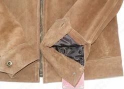 Schott NYC Unlined Rough Out Cowhide Jacket STYLE: 375 39 Schott NYC Unlined Rough Out Cowhide Jacket STYLE: 375 -Bison Trading Shop schott 375 m 30