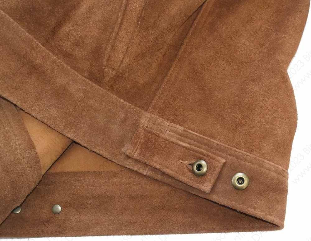 Schott NYC Unlined Rough Out Cowhide Jacket STYLE: 375 21 Schott NYC Unlined Rough Out Cowhide Jacket STYLE: 375 - Image 19