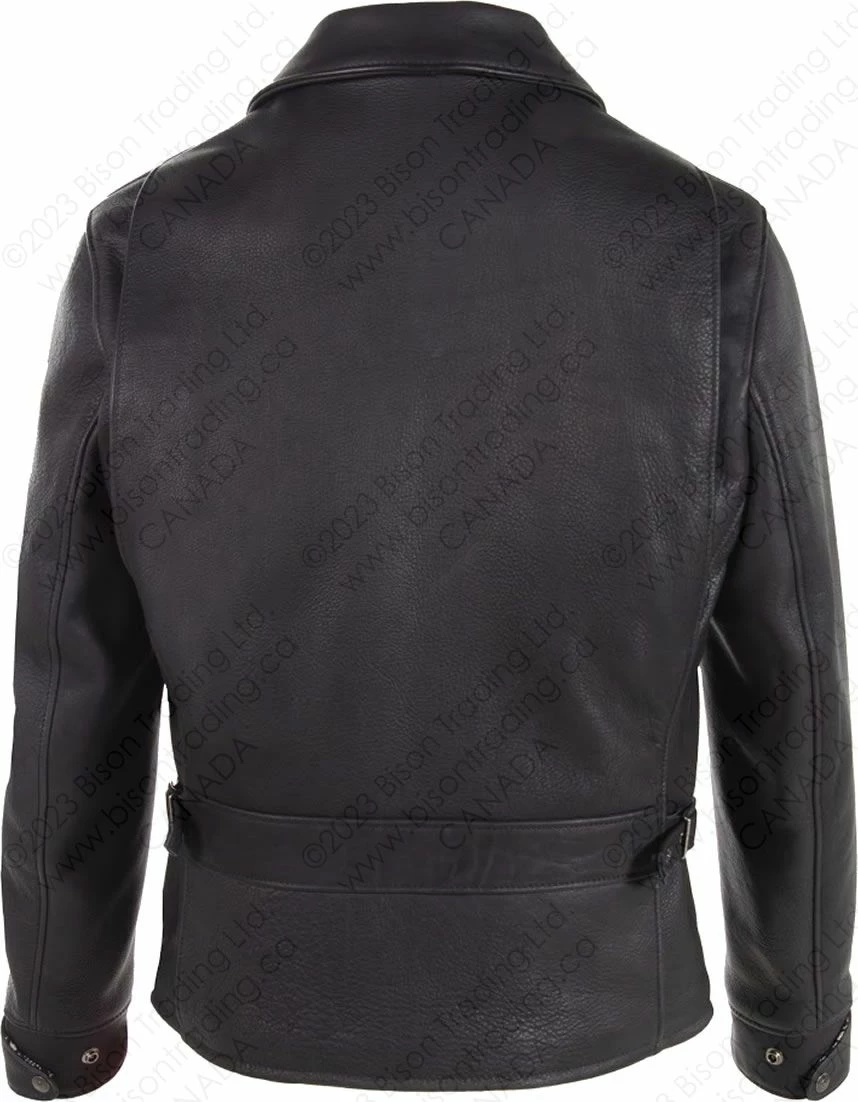 Schott NYC U.S. Bison Delivery Jacket STYLE: 463 4 Schott NYC U.S. Bison Delivery Jacket STYLE: 463 - Image 2