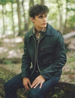 Schott NYC U.S. Bison Delivery Jacket STYLE: 463 13 Schott NYC U.S. Bison Delivery Jacket STYLE: 463 -Bison Trading Shop schott 463 5