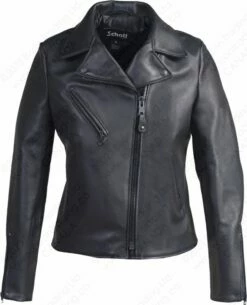 Schott NYC Women's Cowhide Moto Jacket STYLE: 503W