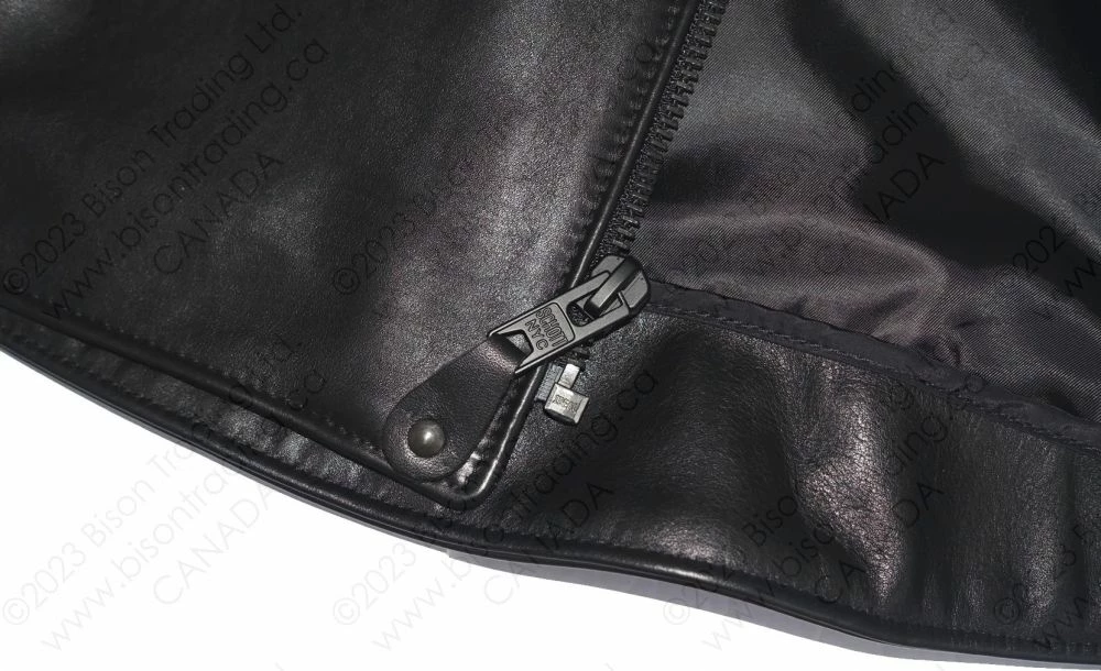 Schott NYC Women's Cowhide Moto Jacket STYLE: 503W 15 Schott NYC Women's Cowhide Moto Jacket STYLE: 503W - Image 13