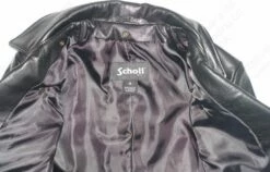 Schott NYC Women's Cowhide Moto Jacket STYLE: 503W 36 Schott NYC Women's Cowhide Moto Jacket STYLE: 503W -Bison Trading Shop schott 503w blk s 29