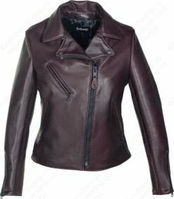 Schott NYC Women's Cowhide Moto Jacket STYLE: 503W 37 Schott NYC Women's Cowhide Moto Jacket STYLE: 503W -Bison Trading Shop schott 503w oxb 1