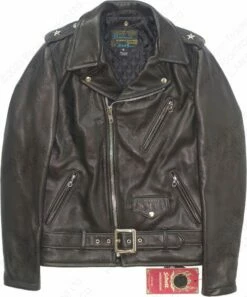 Schott NYC Waxy Natural Cowhide 50's Perfecto® Motorcycle Leather Jacket STYLE: 519 31 Schott NYC Waxy Natural Cowhide 50's Perfecto® Motorcycle Leather Jacket STYLE: 519 -Bison Trading Shop schott 519 17