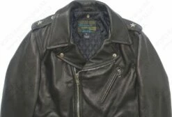 Schott NYC Waxy Natural Cowhide 50's Perfecto® Motorcycle Leather Jacket STYLE: 519 36 Schott NYC Waxy Natural Cowhide 50's Perfecto® Motorcycle Leather Jacket STYLE: 519 -Bison Trading Shop schott 519 22