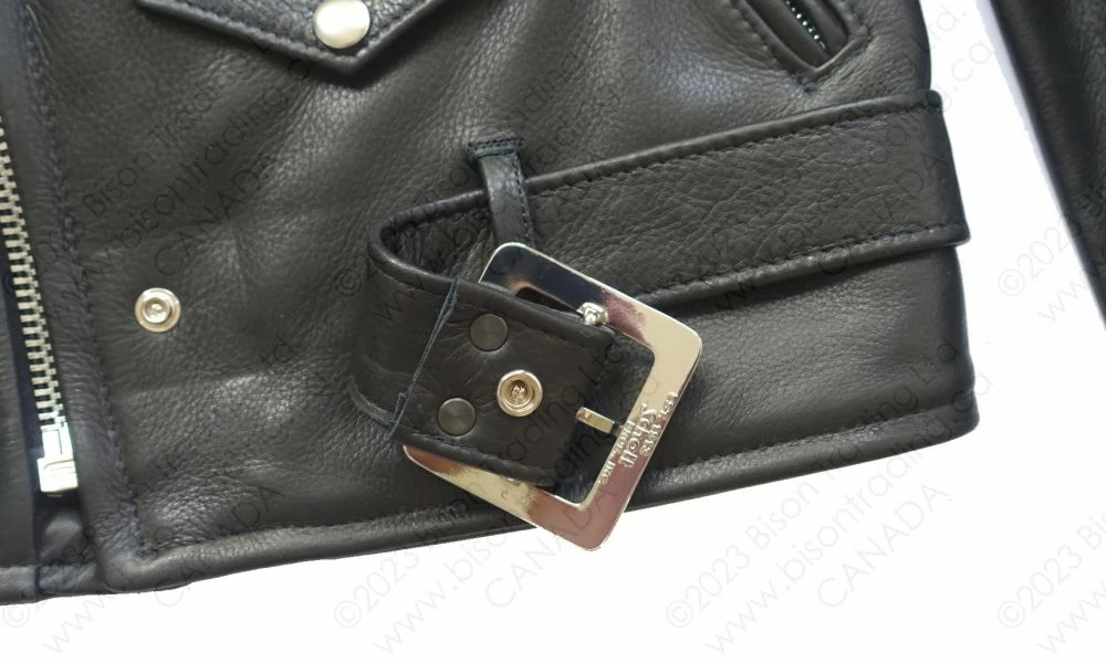 Schott NYC Waxy Natural Cowhide 50's Perfecto® Motorcycle Leather Jacket STYLE: 519 22 Schott NYC Waxy Natural Cowhide 50's Perfecto® Motorcycle Leather Jacket STYLE: 519 - Image 20