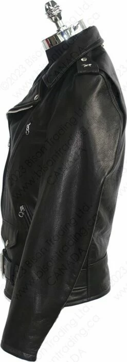 Schott NYC Waxy Natural Cowhide 50's Perfecto® Motorcycle Leather Jacket STYLE: 519 25 Schott NYC Waxy Natural Cowhide 50's Perfecto® Motorcycle Leather Jacket STYLE: 519 -Bison Trading Shop schott 519 blk s 3nd 15