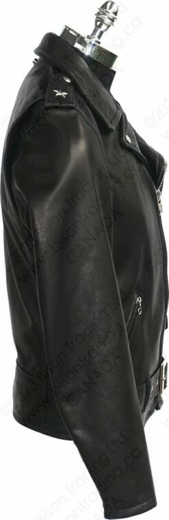 Schott NYC Waxy Natural Cowhide 50's Perfecto® Motorcycle Leather Jacket STYLE: 519 23 Schott NYC Waxy Natural Cowhide 50's Perfecto® Motorcycle Leather Jacket STYLE: 519 -Bison Trading Shop schott 519 blk s 3nd 17