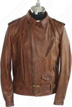Schott NYC Waxy Natural Cowhide 50's Perfecto® Motorcycle Leather Jacket STYLE: 519 Brown 27 Schott NYC Waxy Natural Cowhide 50's Perfecto® Motorcycle Leather Jacket STYLE: 519 Brown -Bison Trading Shop schott 519 brown xl 17