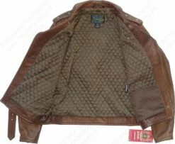Schott NYC Waxy Natural Cowhide 50's Perfecto® Motorcycle Leather Jacket STYLE: 519 Brown 32 Schott NYC Waxy Natural Cowhide 50's Perfecto® Motorcycle Leather Jacket STYLE: 519 Brown -Bison Trading Shop schott 519 brown xl 23