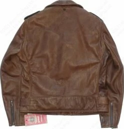 Schott NYC Waxy Natural Cowhide 50's Perfecto® Motorcycle Leather Jacket STYLE: 519 Brown 34 Schott NYC Waxy Natural Cowhide 50's Perfecto® Motorcycle Leather Jacket STYLE: 519 Brown -Bison Trading Shop schott 519 brown xl 25