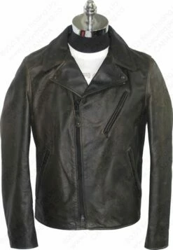 Schott NYC Men's Cowhide Motorcycle Jacket STYLE: 533