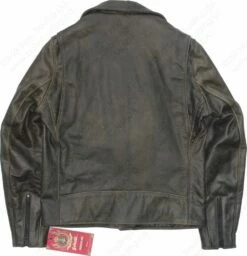 Schott NYC Men's Cowhide Motorcycle Jacket STYLE: 533 34 Schott NYC Men's Cowhide Motorcycle Jacket STYLE: 533 -Bison Trading Shop schott 533 m 25